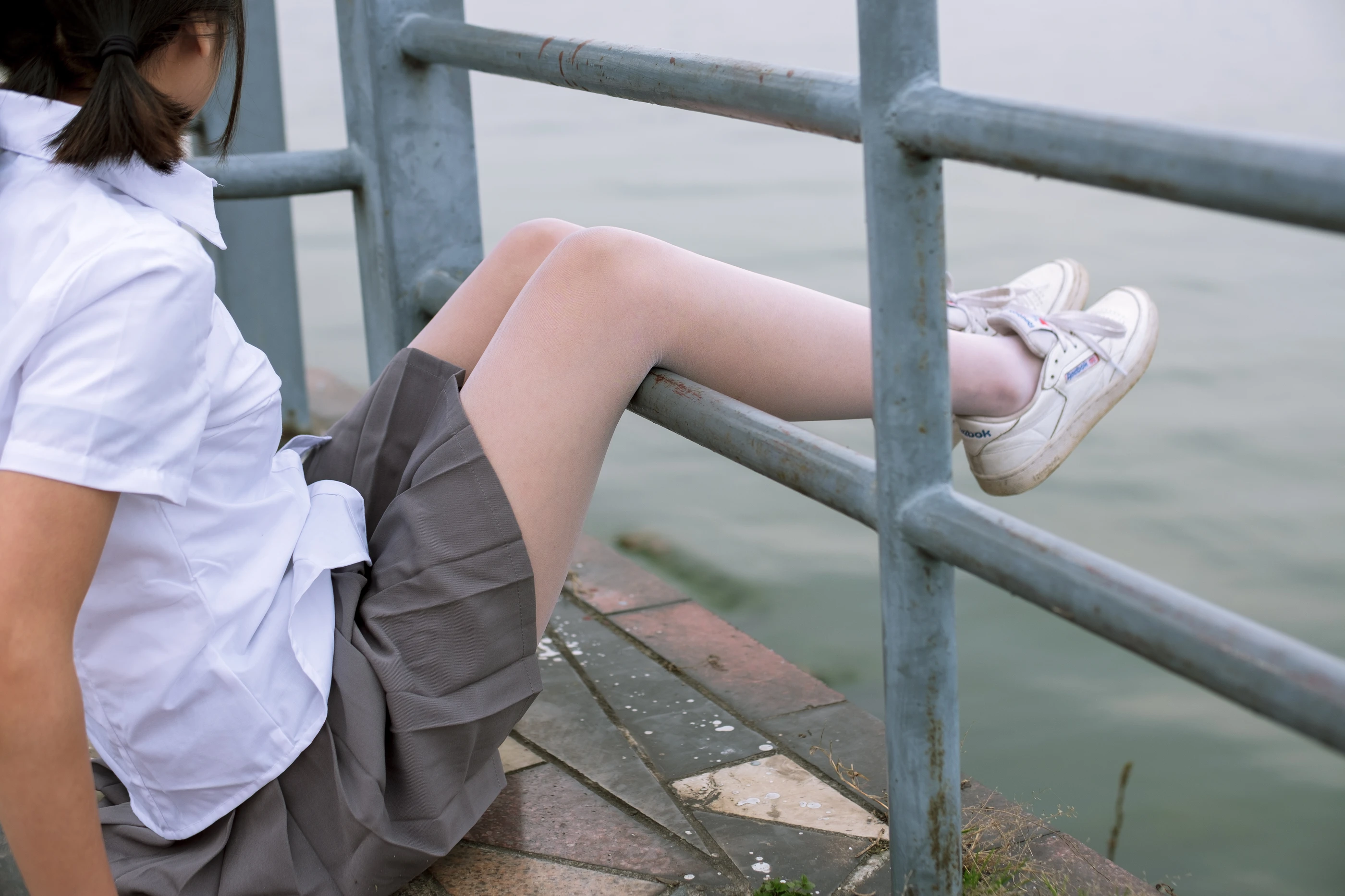 森萝财团 [BETA-014] 学生妹的外拍写真 [85P]插图2